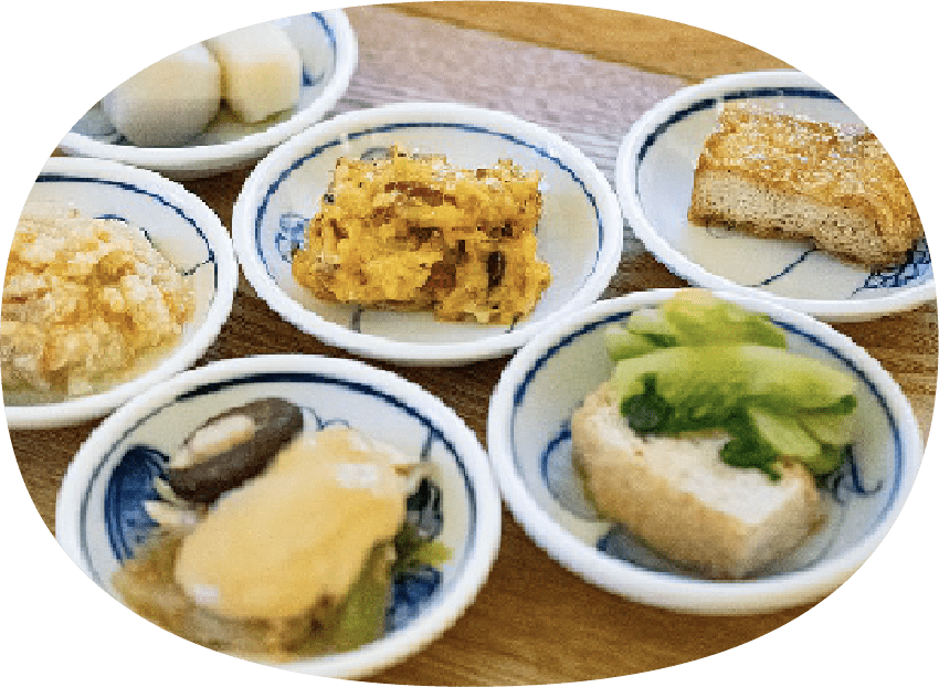 地元食材を90％以上使用しているレストラン