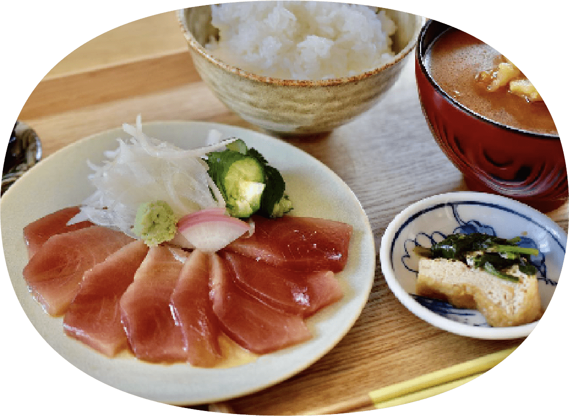 地元食材を90％以上使用しているレストラン